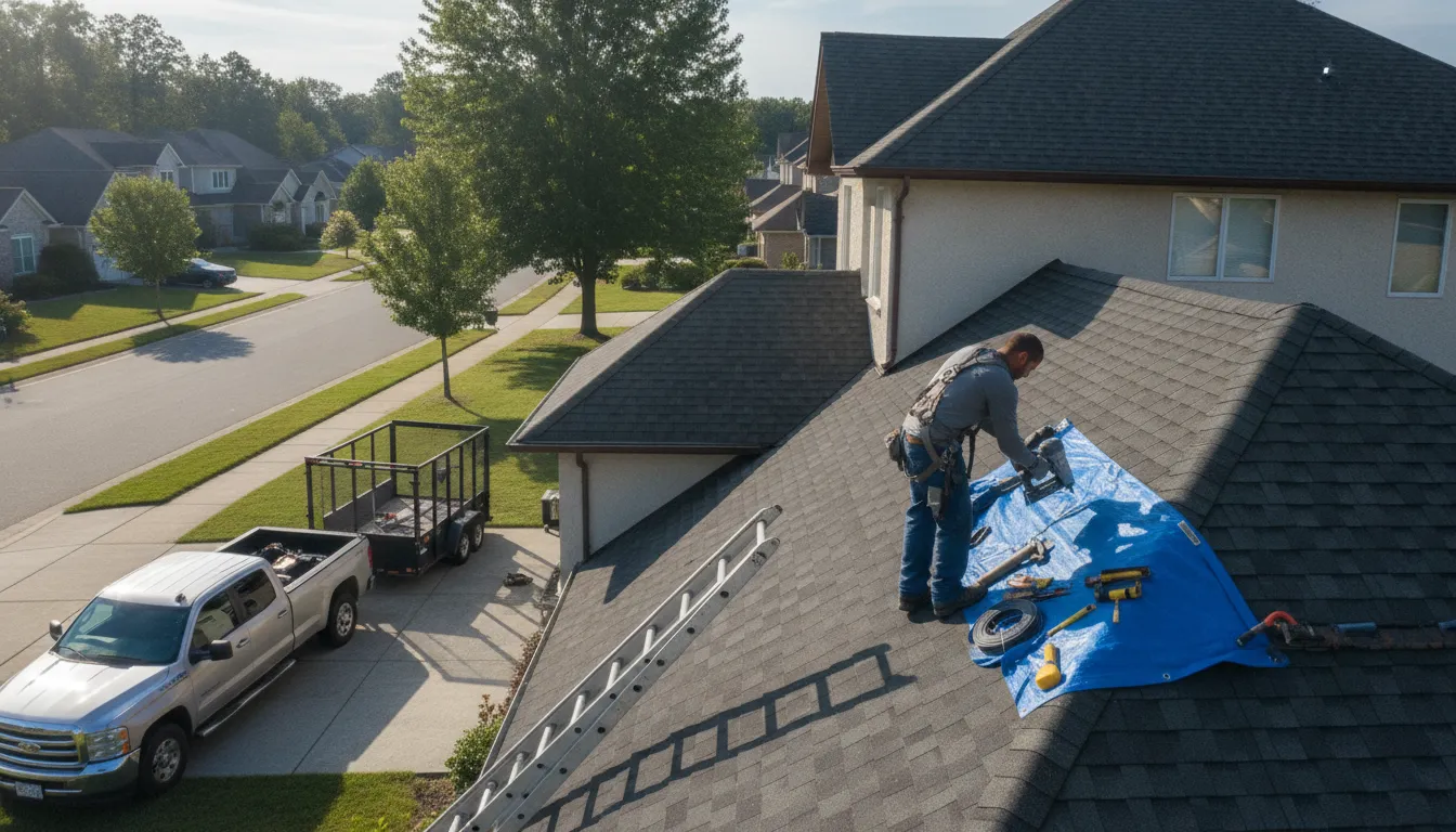 Trusted Roof replacement for Powder Springs Homes & Businesses